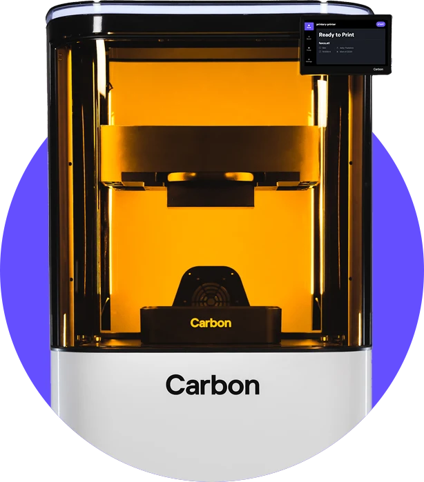 M3 Carbon 3D 打印机的照片